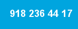 918 236 44 17 918 236 44 17